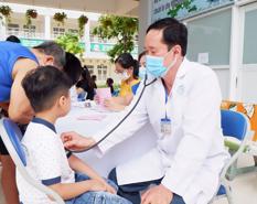 Khẩn trương tiêm vaccine phòng, chống dịch sởi tại địa phương có nguy cơ cao