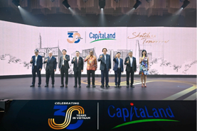 CapitaLand marks 30 years in Vietnam