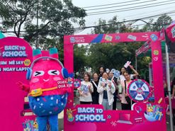 Gen Z “đổ xô” tham gia chương trình Back to School của Saymee 