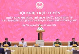 Sổ sức khỏe điện tử giúp tiết kiệm khoảng 1.150 tỷ đồng/năm