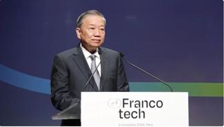 Top leader attends FrancoTech 2024