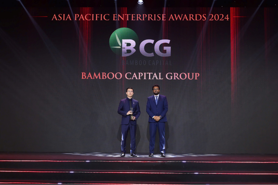 Bamboo Capital honored at the Asia Pacific Enterprise Awards 2024