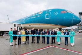 Vietnam Airlines khai trương đường bay thẳng đến thành phố Munich - Đức