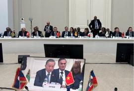 Party General Secretary and State President To Lam addresses the 19th Francophonie Summit