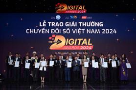 Businesses, agencies honored for excellent digital transformation