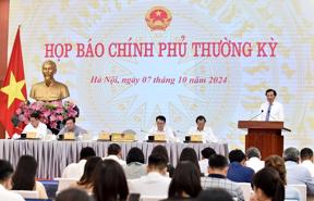 Kinh tế 9 tháng năm 2024 tiếp tục phục hồi tích cực, tăng trưởng ở hầu hết các lĩnh vực quan trọng