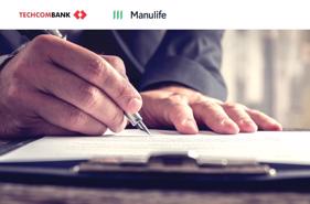 Manulife Việt Nam và Techcombank ngừng hợp tác độc quyền từ ngày 14/10