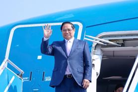 PM leaves for 44th, 45th ASEAN Summits in Laos