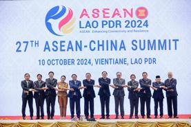 Prime Minister welcomes substantial progress of ASEAN-China cooperation