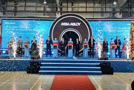 Swedish automation group opens $30-mln factory in Hai Phong