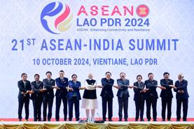  PM attends ASEAN summits with India, Canada