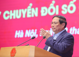 PM urges implementation of 3 digital strategic breakthroughs