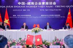 Vietnam-China business workshop held in Hanoi.