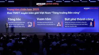 Vietnamese products sold on Amazon up 300%
