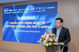Hơn 30 hoạt động công nghệ nghệ thuật tại ArtTech Fusion 2024