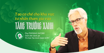 Tạo cơ chế cho khu vực tư nhân tham gia vào tăng trưởng xanh