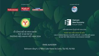 Top 10 and Top 50 Vietnamese Excellent Brands 2024 to be announced