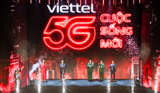 Mạng 5G chính thức được thương mại hóa tại Việt Nam