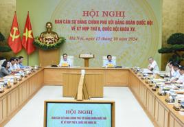 Conference on preparation for 15th legislature’s 8th session held