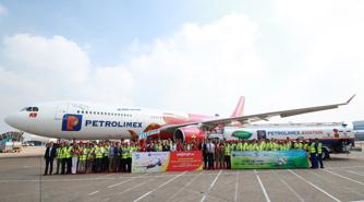 Petrolimex Aviation - Tiên phong cung cấp nhiên liệu hàng không bền vững SAF tại Việt Nam 