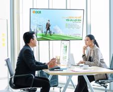 OCB ra mắt chương trình “Hoàn phí dịch vụ số - Tối ưu lợi ích” dành cho doanh nghiệp 