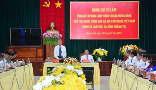 Quang Tri province boasts potential for energy, industrial development: Top leader