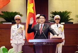 Mr. Luong Cuong elected as President of Vietnam