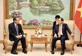 Energy, mining cooperation key to Vietnam-Laos economic ties