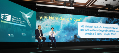Khởi tạo nền kinh tế mới: Động lực từ chuyển đổi xanh, chuyển đổi số