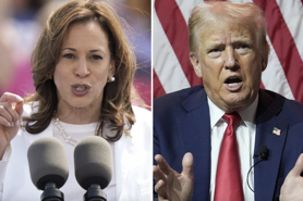 Bà Harris vượt ông Trump trong cuộc đua tài chính tranh cử