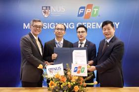Doanh nghiệp Việt "bắt tay" Đại học Quốc gia Singapore phát triển nguồn nhân lực AI 