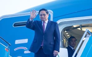 Prime Minister Pham Minh Chinh leaves for expanded BRICS Summit