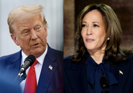 Hai tuần trước bầu cử, ông Trump và bà Harris chạy đua sát nút