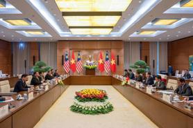 Top Vietnamese, Malaysian legislators hold talks in Hanoi