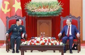 Party General Secretary suggests fostering Vietnam - China defense ties