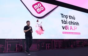 MoMo định vị thương hiệu mới trở thành “Trợ thủ tài chính với AI”