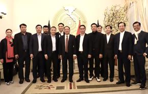 Hung Yen ran investment and trade promotion campaign in Europe