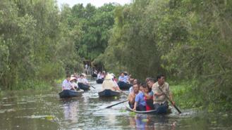 Korean delegation explore Long An's tourism potential