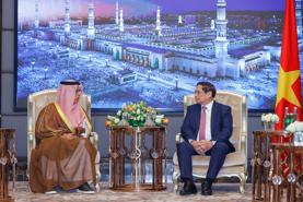 Tập đoàn đầu tư công nghiệp lớn nhất Saudi Arabia muốn gắn bó và mở rộng đầu tư tại Việt Nam