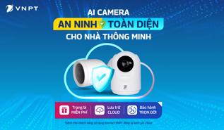 Trang bị miễn phí Camera an ninh khi đăng ký các gói cước lưu trữ Cloud của VNPT