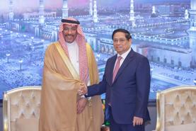 Thủ tướng đề nghị sớm đàm phán hiệp định thương mại tự do Việt Nam - Saudi Arabia