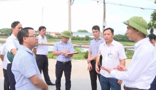 Nhiều địa phương, đơn vị tại Thanh Hóa giải phóng mặt bằng vượt tiến độ 