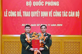 Tập đoàn Viettel có thêm hai phó tổng mới
