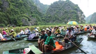 Du lịch Ninh Bình cán đích, đã đón gần 7,7 triệu lượt du khách