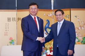 China's CRCC eyes Vietnam's railway projects