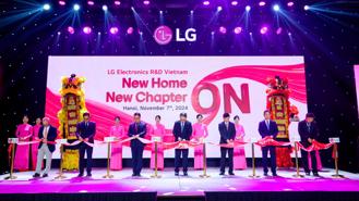 LG Electronics R&D tiếp tục đánh dấu một chương mới tại Việt Nam