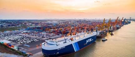 Hai Phong ports to be  upgraded to accommodate larger vessels