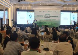 Sustainable development efforts must be associated with biodiversity conservation.
