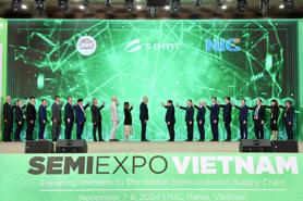 Vietnam Semiconductor Industry Exhibition 2024 opens