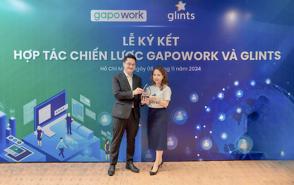 GapoWork hợp tác Glints: Mô hình quản trị nhân sự toàn diện tiến ra thị trường quốc tế